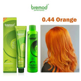 Bremod Performance 0.44 Orange Hair Color With Oxidizer - 100ml+100g